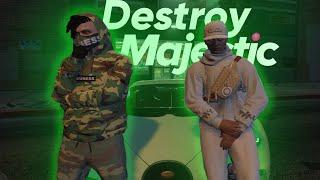 destroy majestic (massDM) (hardban)