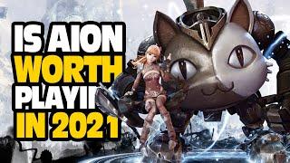 AION in 2021 - Is this MMORPG still worth playing