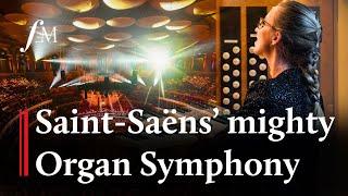 Saint-Saëns ‘Organ Symphony’ Finale – Anna Lapwood | Classic FM