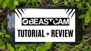 BEASTCAM APP beginner’s tutorial and review 2022!