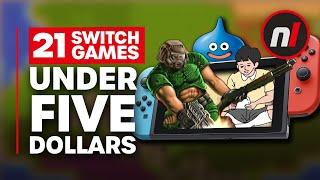 21 Best Switch Games for Under $5