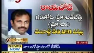 YSRCP wins 14 assembly seats, 1 LS(TV5)