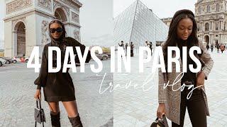 4 DAYS IN PARIS TRAVEL VLOG | Brenna Anastasia