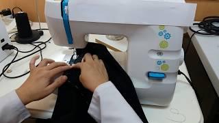 Gizli Fermuar Nasıl Dikilir? -  How to Build a Secret Zipper? | Dikiş Hocam