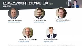 Exencial Wealth Advisors 2023 Market Outlook Webinar