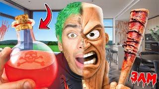 ORDERING TUNG TUNG TUNG SAHUR POTION FROM THE DARK WEB AT 3AM!! (HE CAME TO MY HOUSE!!)