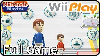 Wii Play - Full Game (4 Players, Maurits, Rik, Myrte and Danique)