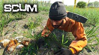 Scum Gameplay 2025 - How to Play on Day 1 of a Wipe