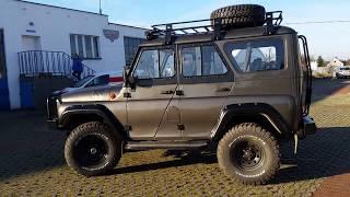 UAZ HUNTER TROPHY EVO TX [ TARMOT 4X4] walk around