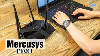 Mercusys MR70X — обзор роутера