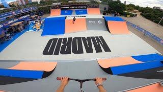 INSANE WORLD FINAL SKATEPARK!