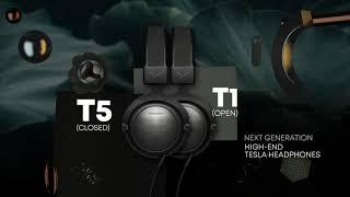Beyerdynamic Releases 3rd-Gen T1 & T5 Headphones