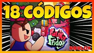  18 CÓDIGOS GRATIS en FUNKY FRIDAY   Códigos de Funky Friday  Roblox 2024  EMiLiOR