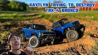 Traxxas TRX-4 Bronco VS Vanquish VS-410 Phoenix!