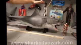 All New 3-Foot Bruce Shark!