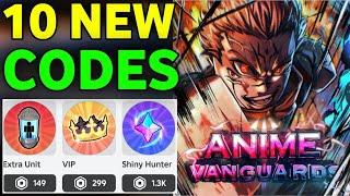 UPDATEANIME VANGUARDS CODES NOVEMBER 2024 | ROBLOX ANIME VANGUARDS CODES 2024