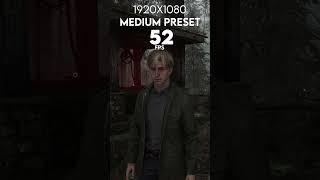 Silent Hill 2 Remake - Low vs Ultra Graphics (RTX 4060)