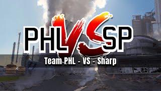 War Robots: Team Philippines (PHL) Againt Sharp (SP) | My First Remastered Video