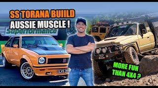 4WD 24/7 Shaun Whale Secret Love Affair with Aussie Muscle Car Torana SS build 4WD24-7