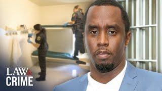 P. Diddy Battles Prosecutors Over Jail Cell Search in Sex Trafficking Case