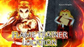 New Flame Breathing Style Trainer Location! | Demon Slayer RPG 2