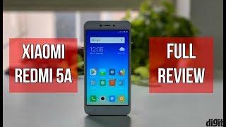 Xiaomi Redmi 5A Full Review | Digit.in