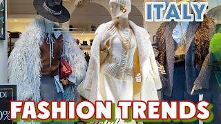 ITALY | HOW TO STYLE WINTER FASHION TRENDS 2025! (SUEDE, CHOCOLATE, BURGUNDY, MORE!)