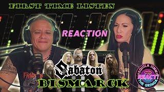 TURBULENT RIDE THRU THE ATLANTIC!  - SABATON - BISMARCK - REACTION