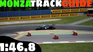 Assetto Corsa Competizione Monza Track guide