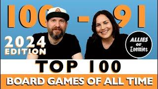 Top 100 Board Games of All Time (100 - 91)