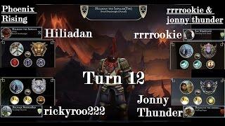 T12 - AoW3 2016 PBEM 2vs2 Tourney - Round 3: Phoenix Rising vs rrrrookie & jonny thunder (commented)