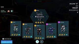 War Robots TDM  Mode Gameplay