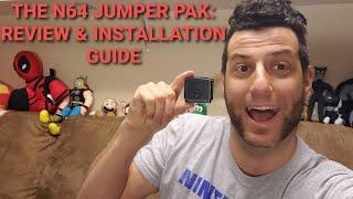 The N64 Jumper Pak: Review & Installation Guide