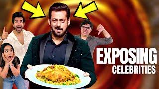 EXPOSING CELEBRITIES FOOD RECIPES WITH MY BROTHER & SISTER | Rimorav Vlogs