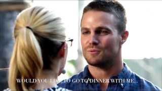 Jealous || Oliver & Felicity