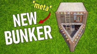 NEW META BUNKER - Expandable Rust Base Design 2023