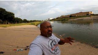 Hump Day Fishing in Irving Texas Hackberry Creek!