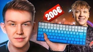 KATOO testet die BESTE Tastatur für FORTNITE?   (Rezon Keyboard)