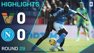 VENEZIA-NAPOLI 0-0 | HIGHLIGHTS | Napoli Miss Chance To Go Top | Serie A 2024/25