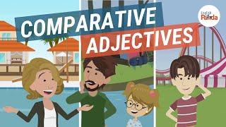 Comparative Adjectives in English Conversation | Comparing Vacations