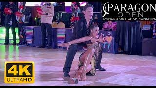 Kirill Dovzhik & Goda Simaityte | Jive | Amateur Lat, Paragon Open 2022