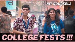 NIT ROURKELA College Fests! || All About Fests || NIT Rourkela || Trigunaditya Panda