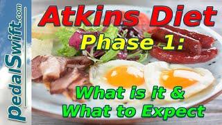 Atkins Diet Phase 1: What Is It and What to Expect from the Atkins Low Carb Diet Plan