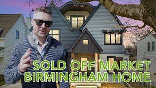 This Stunning Birmingham Home Sold Before it Hit the Market