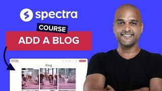 3 WAYS To Add A BLOG To Your WordPress Website | Spectra Course