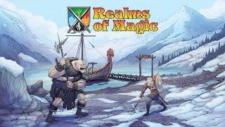 I play Realms of Magic for the first time!