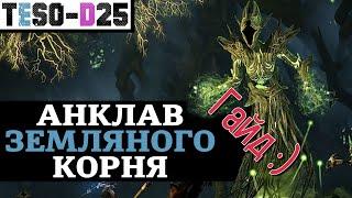 Анклав Земляного Корня (Гайд по подземелью) Earthen Root Enclave guide. TESO(2022)