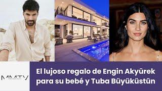 El lujoso regalo de Engin Akyürek para su bebé y Tuba Büyüküstün