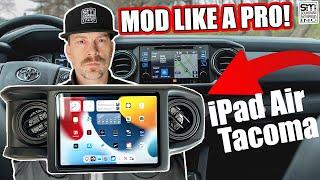 DASH MOD MASTER CLASS - iPad Air 2019 Toyota Tacoma