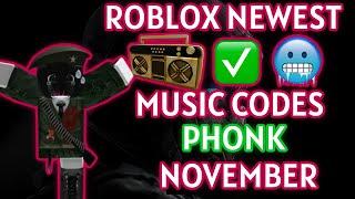 Roblox Music Codes/IDs (November 2024) *WORKING* ROBLOX ID